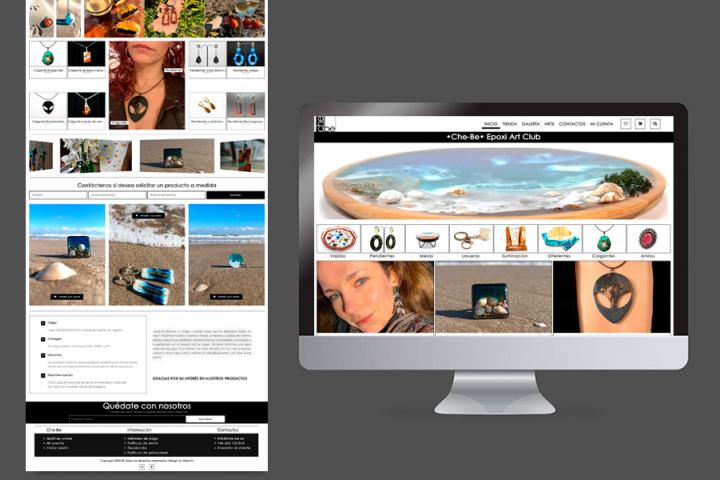 Интернет-магазин "Che-Be Epoxi"