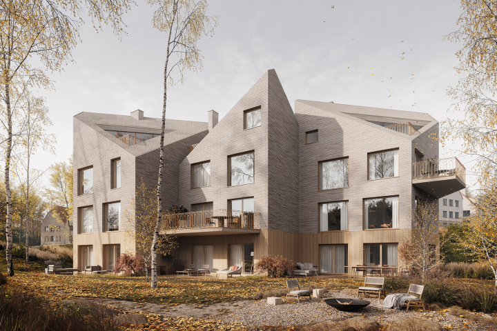 Концепция жилья в Сопоте