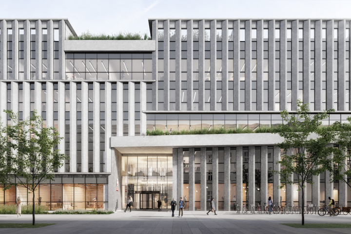 Деловой Центр - Визуализация