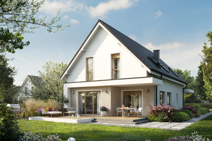 Частный дом - Визуализация