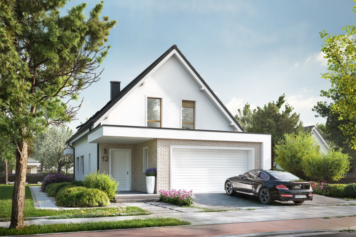 Частный дом - Визуализация
