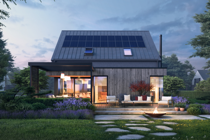 Частный дом - Визуализация