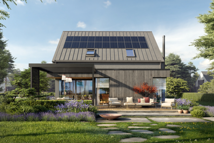 Частный дом - Визуализация