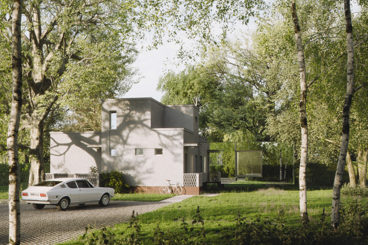 Частный дом - Визуализация