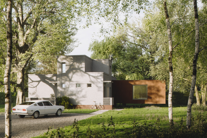 Частный дом