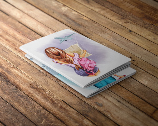 Обложка на паспорт