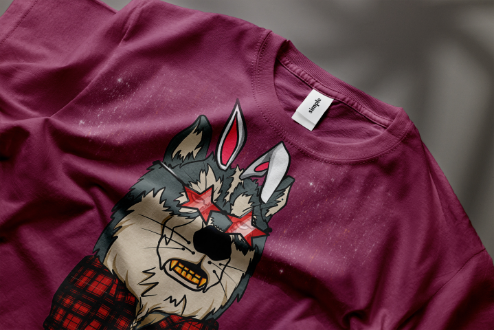 Авторский принт