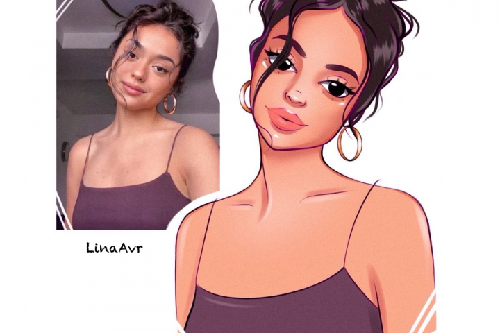 Иллюстрации и портреты