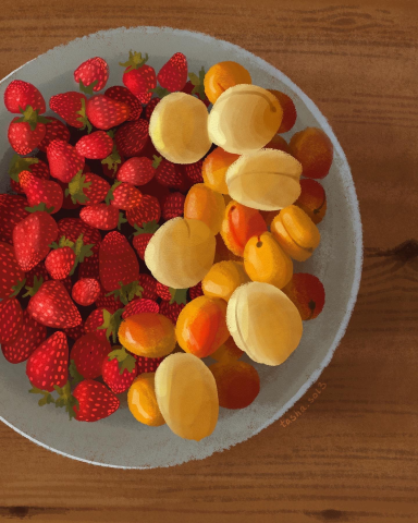 вкусное лето