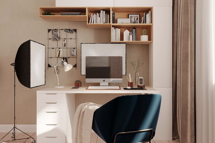 Визуализация рабочей зоны