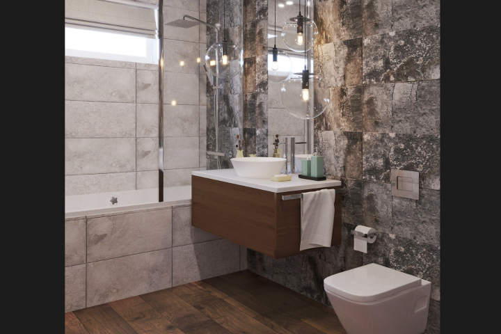 Визуализация ванная