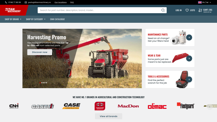 Онлайн магазин