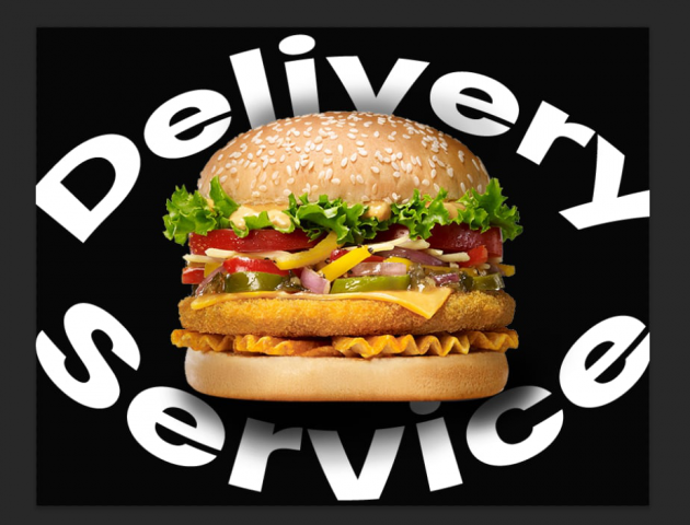 Сервис по доставке еды