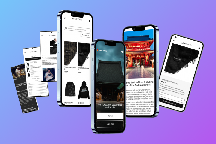 Мобильные версии сайтов