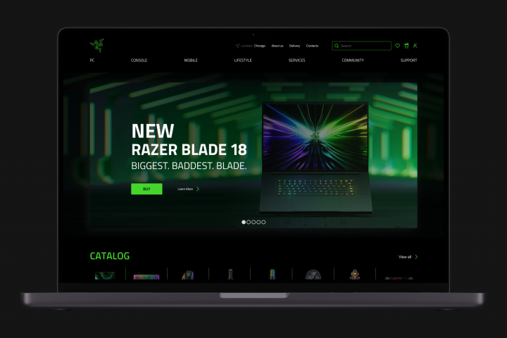 Razer Редизайн
