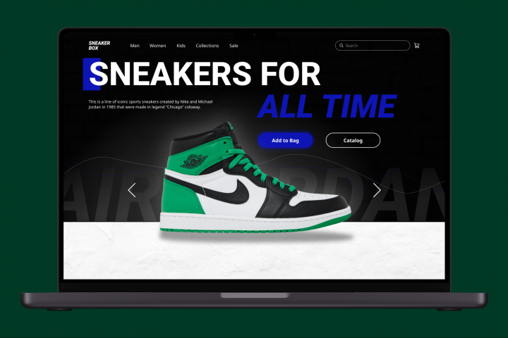 Sneaker Box - магазин кроссовок