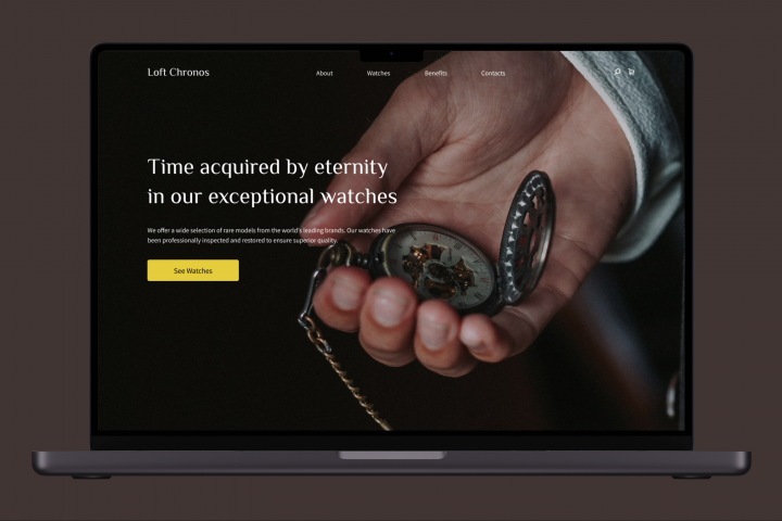 Lost Chronos - магазин винтажных часов