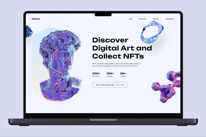 Сайт для NFC коллекционирования