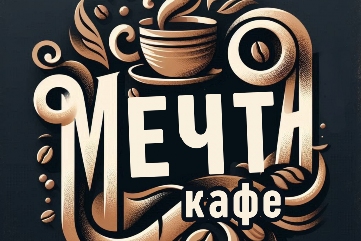 Логотип для кафе