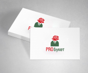 Логотип PRO букет
