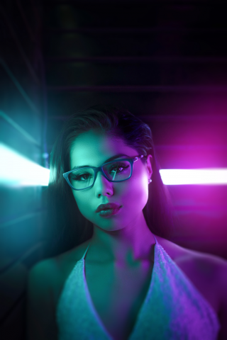 Обработка портрета