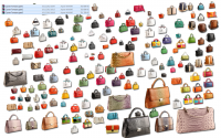 Обтравка: Сумочки 948 штук