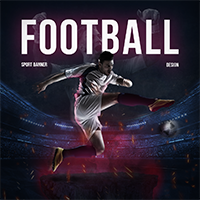 Спортивный баннер