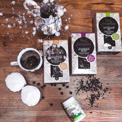 Названия для серии черного чая