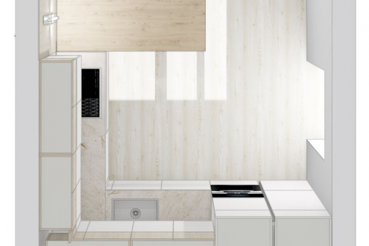 проект кухни