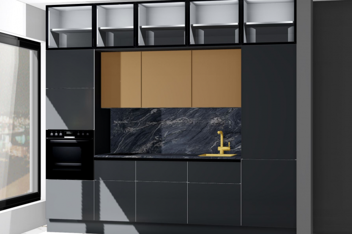 проект кухни