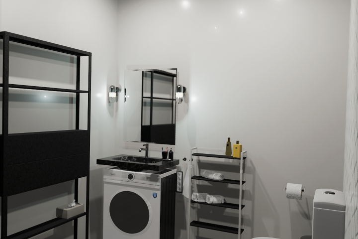 проект организации интерьера квартиры