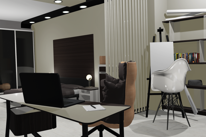 организация интерьера квартиры