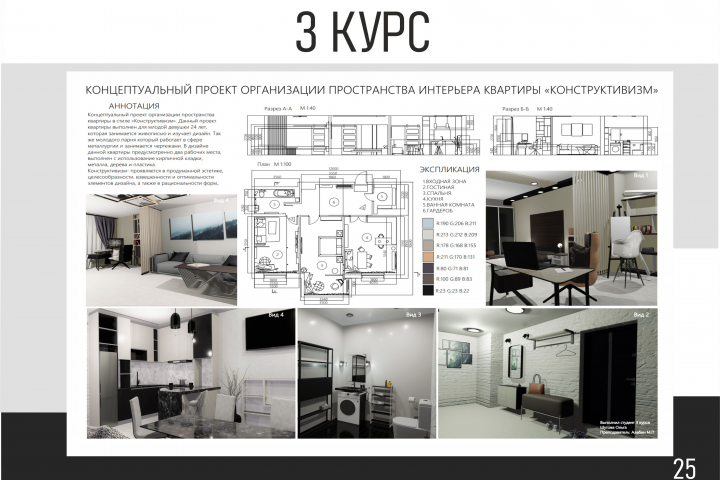 интерьер квартиры