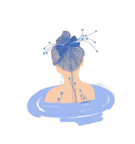 Иллюстрация для журнала