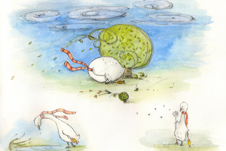 Иллюстрация к детской книжке