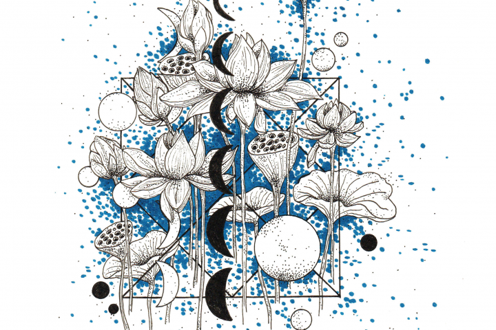 Иллюстрация для эзотерической статьи