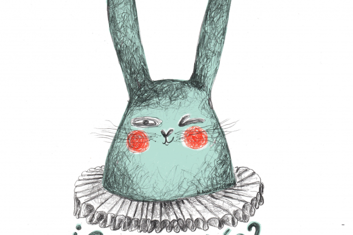 Иллюстрация - наклейка для школы испанского языка