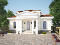 Коттедж в п. Северный