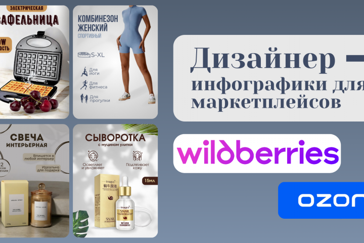 Инфографика для маркетплейсов