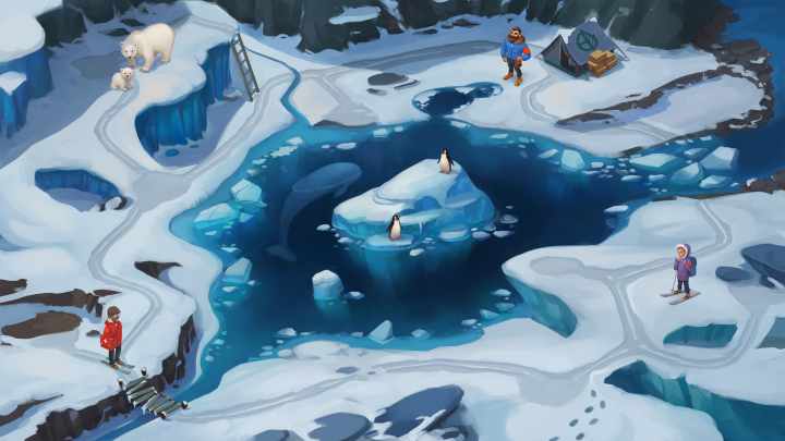 Карта локации