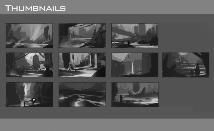 tumbnails concept
