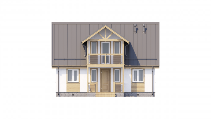 Фасад жилого дома 01