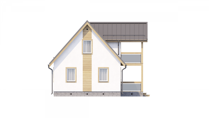 Фасад жилого дома 01