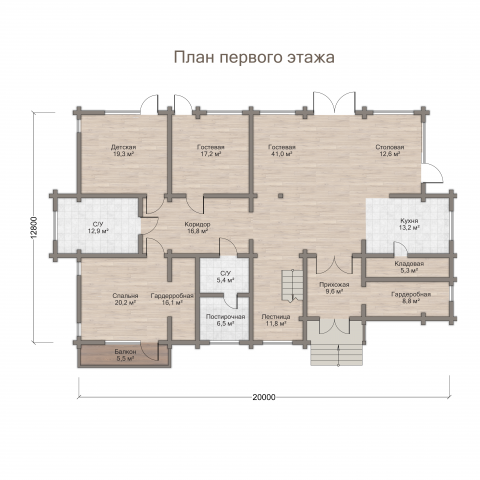 Планировка графическая