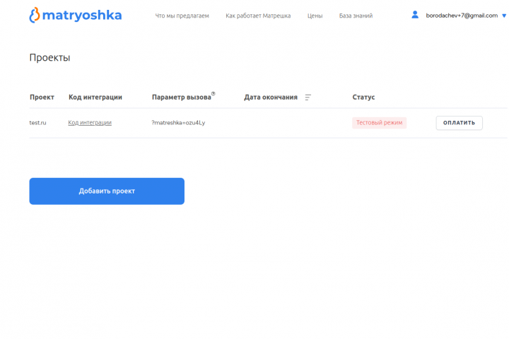 Анализатор SEO оптимизации сайта + панель клиента