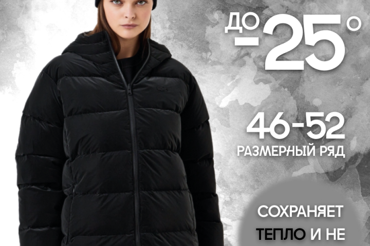 Пуховик Lacoste карточка