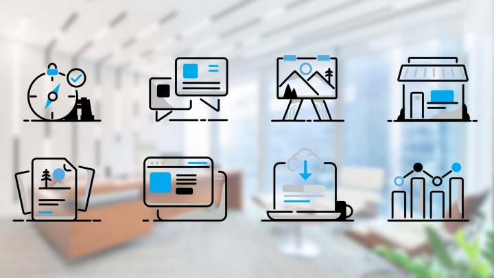 Набор иконок для офиса