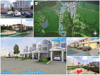 Виртуальный тур по элитному жилому комплексу Ново-никольское