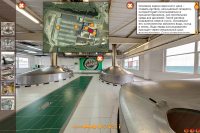 Виртуальный тур по Клинскому пивоваренному заводу.