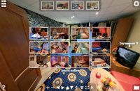 Виртуальный тур по мини-отелю Бонжур